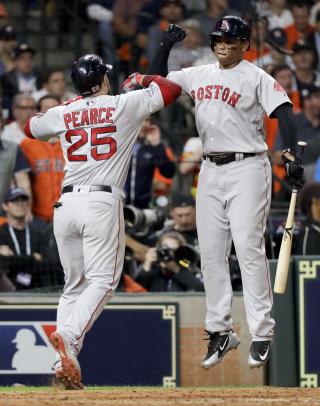 Red Sox Jersey Numbers Prove Lucky for 
