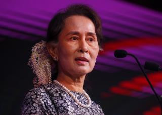 Amnesty Yanks Its Highest Honor From Suu Kyi