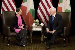 Pence to Suu Kyi: Persecution of Rohingya 'Without Excuse'