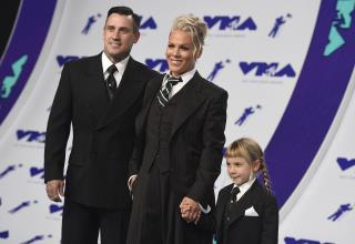 Pink's Husband to Potential Calif. Looters: You Will Be Shot
