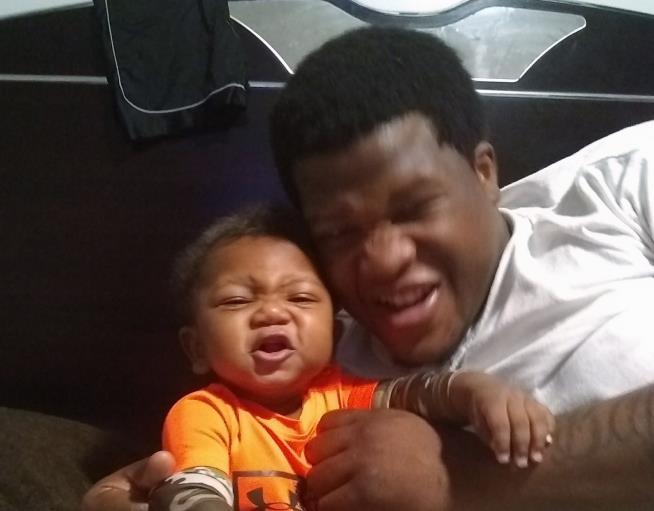 Bouncer Killed by Cop Leaves Infant, Unborn Child