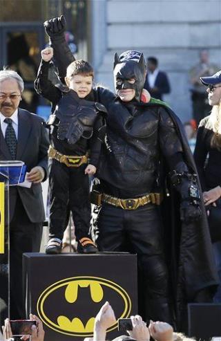 5 Years Later, an Amazing Update on 'Batkid'