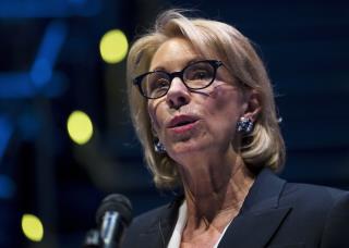 DeVos Floats Overhaul to Campus Sexual Misconduct Rules