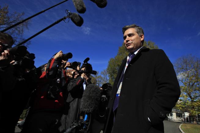 Jim Acosta Has WH Press Pass Back—but Maybe Not for Long