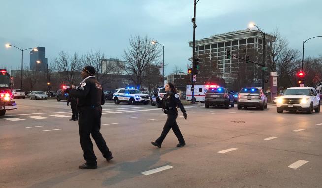 Gunman Opens Fire at Chicago Hospital