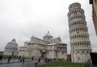 Tower of Pisa Gets Glowing Report Card