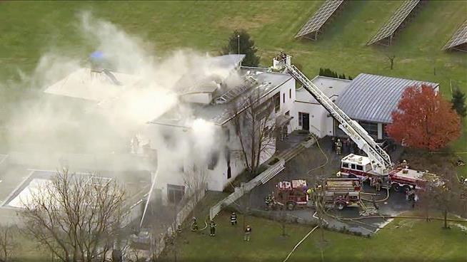 Prosecutor: Family Was Killed Before Mansion Fire