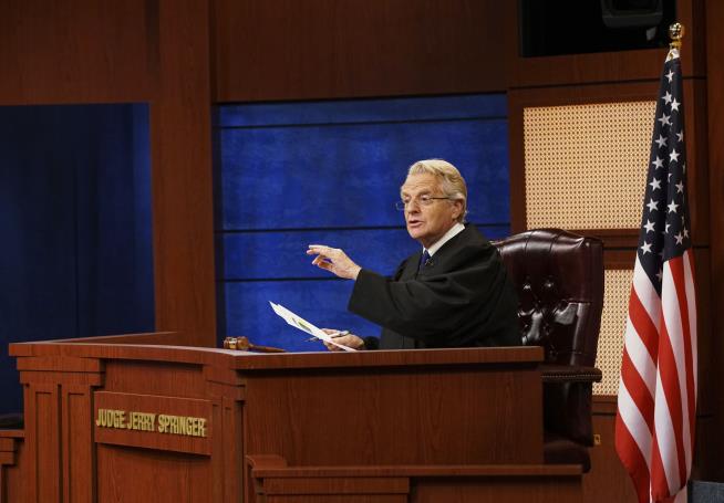 Springer Returns to Daytime TV as Judge Jerry