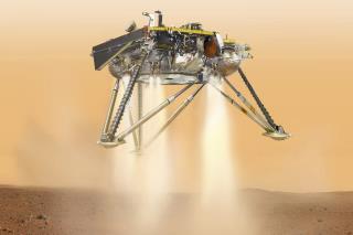 After Perilous, 6-Minute Descent, a Mars Landing