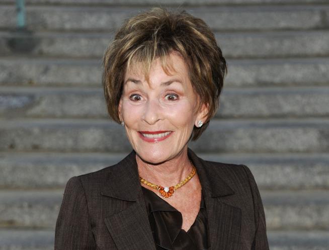 Judge Judy Has a New Reason to Smile