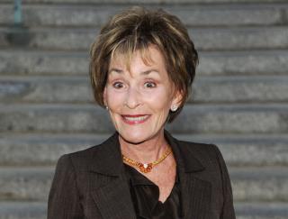 Judge Judy Has a New Reason to Smile