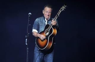 Bruce Springsteen Talks Mental Health