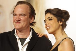 Quentin Tarantino Is Now a Married Man