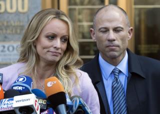 Stormy Daniels May Have New Legal Target: Her Own Attorney