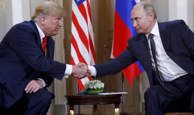 Trump Cancels Putin Meeting