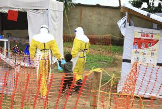 Ebola Outbreak Now History's 2nd-Biggest
