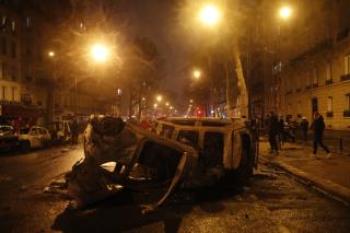 Worst Riots in a Decade Rock Euro Capital