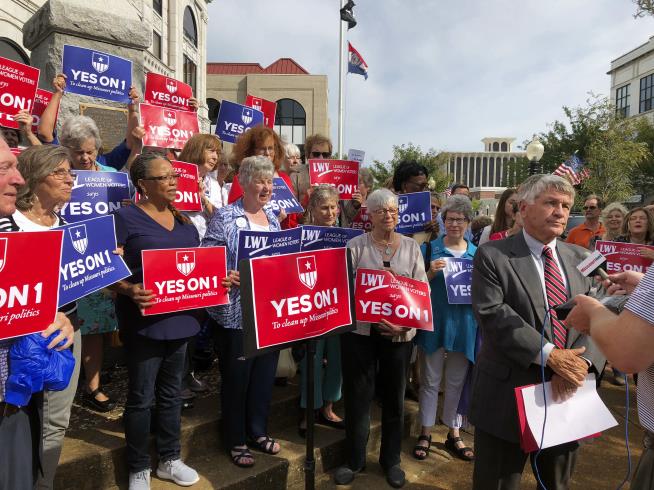 Missouri Adopts 'Fairness Test' Against Partisan Gerrymandering
