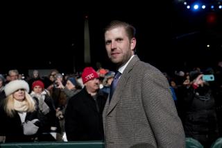 Eric Trump Slams George Conway's 'Utter Disrespect'