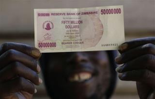 Zimbabwe Launches $100B Bill