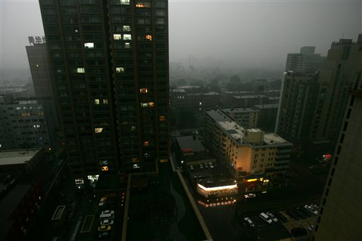 China Shoots Down Bad Weather