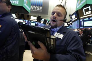 Dow Plunges Nearly 800 Points