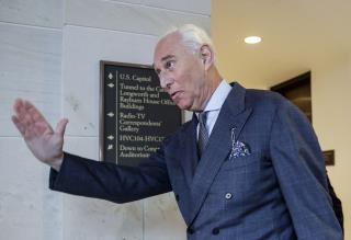 Roger Stone Says He'll Plead the 5th