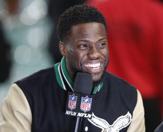 Kevin Hart Signs Up for 'Least Wanted' Gig