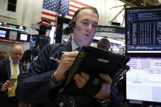 Markets Open, and Stocks Continue Their Plunge