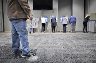 Candidate Misses Vote, Vote Ends Up Tied