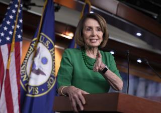 Pelosi Takes Hard Line on Paying for Border Wall