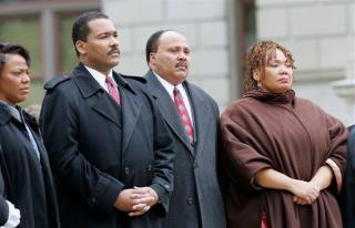 MLK Children: Lawsuit Defends Dad's Legacy
