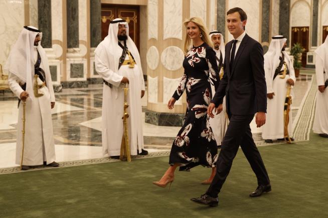 NYT Explores Saudis' 'Wooing' of Jared Kushner