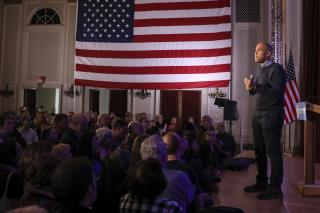 Cory Booker Tests Voters: 'Love Is Not a Soft Word'