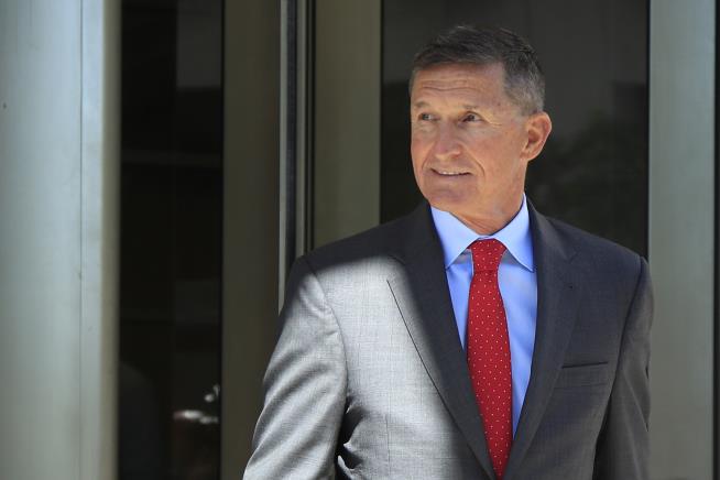 Lawyers Ask Judge to Spare Flynn Prison Time