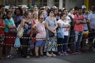 Gunman Kills 4, Then Himself, After Mass at Brazil Cathedral