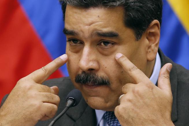 Maduro Says The White House Tried to Assassinate Him