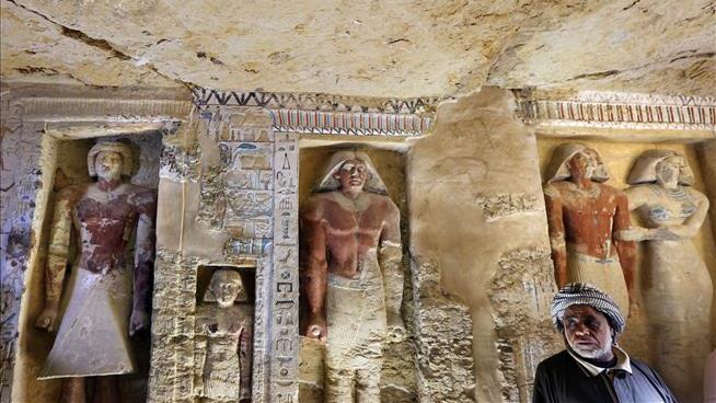 Egypt's 'One-of-a-Kind' Find: Untouched, Unlooted Tomb