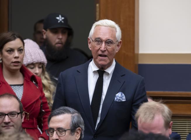 Roger Stone Admits Using InfoWars to Spread Lies