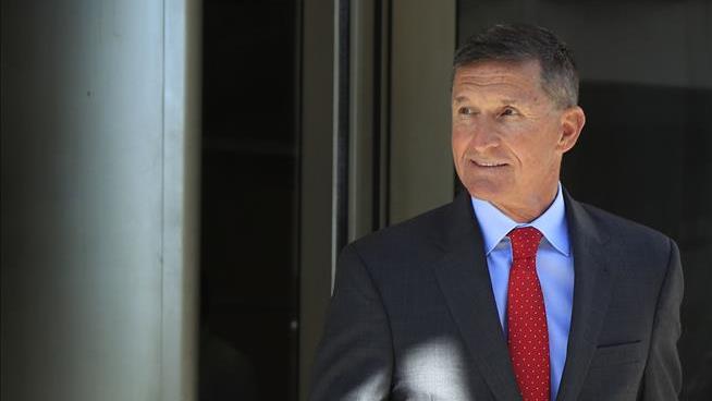 As Flynn Heads to Sentencing, a 'Good Luck' From Trump