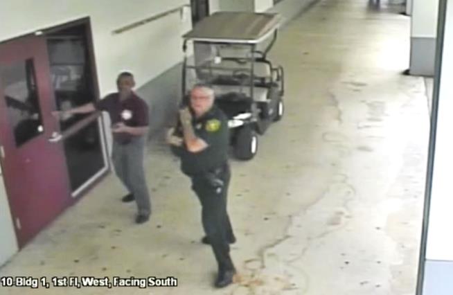 Good and Bad News for Parkland Security Officer