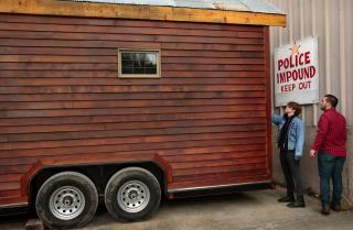 Thieves Steal Tiny House