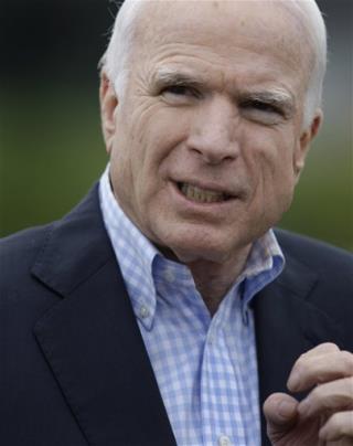 Times Rejects McCain Op-Ed 'as Currently Written'