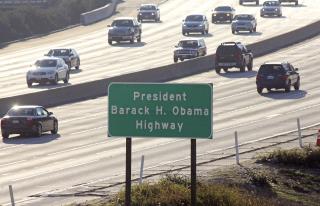 You Can Now Drive on 'Obama'