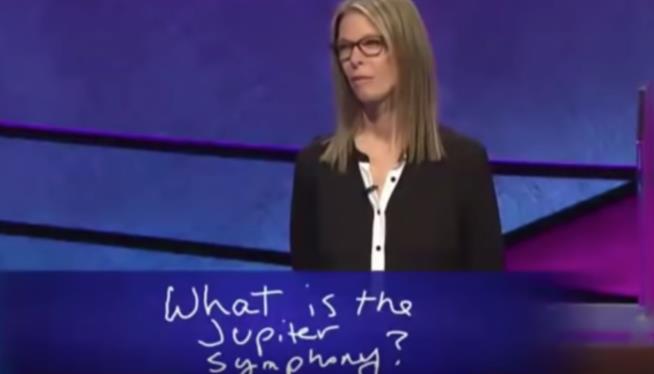 Ex-Rock Star Thought She Was Having a Stroke on Jeopardy