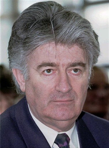 Serbia Collars Karadzic for War Crimes