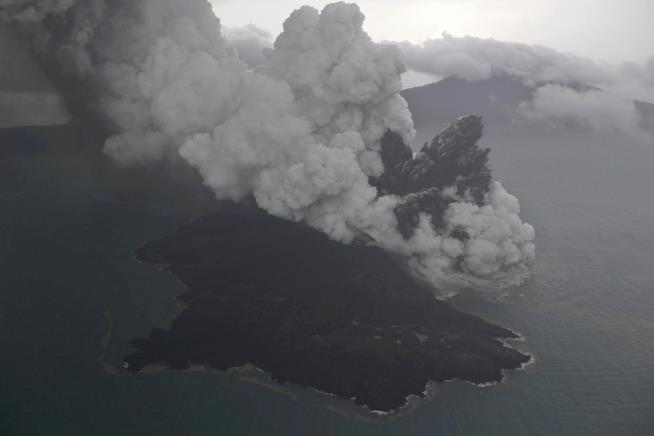 Volcano Collapse Blamed for Killer Tsunami