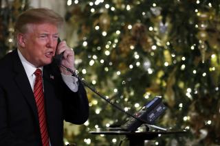Trump Tells Kid Believing in Santa at 7 Is 'Marginal'