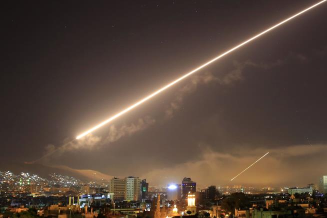 Mystery Planes Fire Missiles Near Syria