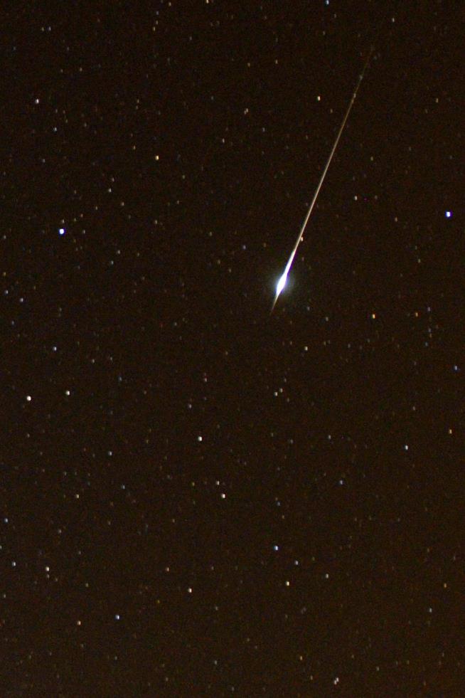 Scientists Want to Look for Large Objects Lurking in June Meteor Shower